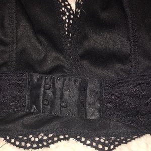 Maurices Intimates & Sleepwear - Black Halter Bralette Maurices Intimates & Sleepwear - Black Halter Bralette